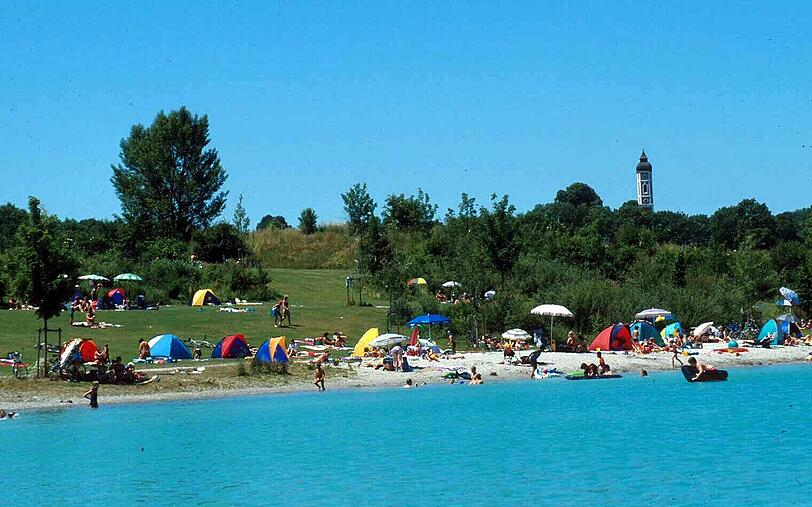 Ein 76-jähriger Mann ist am Montagmorgen im Pucher See ums Leben gekommen. (Archivbild)