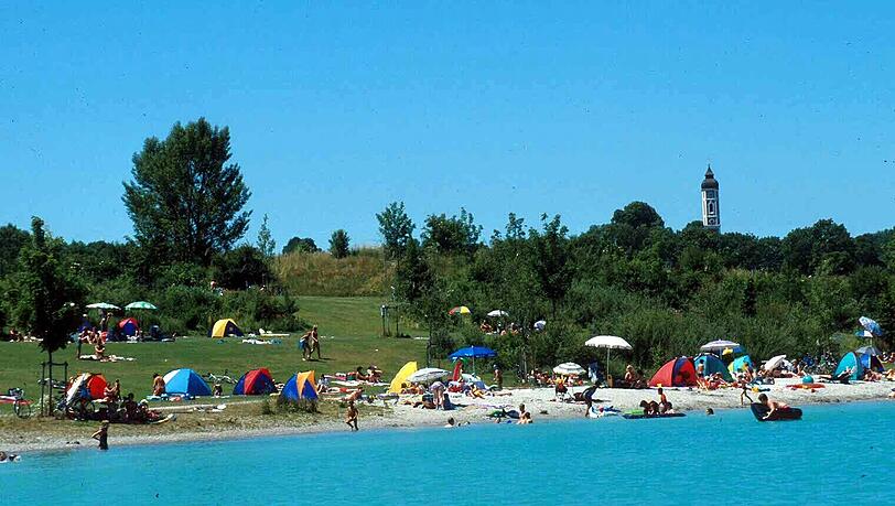 Ein 76-jähriger Mann ist am Montagmorgen im Pucher See ums Leben gekommen. (Archivbild) Ein 76-jähriger Mann ist am Montagmorgen im Pucher See ums Leben gekommen. (Archivbild)