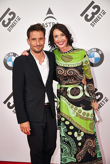 Oliver Mommsen und Katharina Behrends