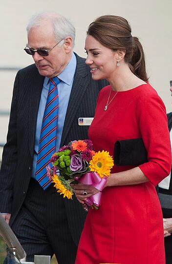 Herzogin Kate besucht am Dienstag ein Kinder-Hospiz in Norfolk.