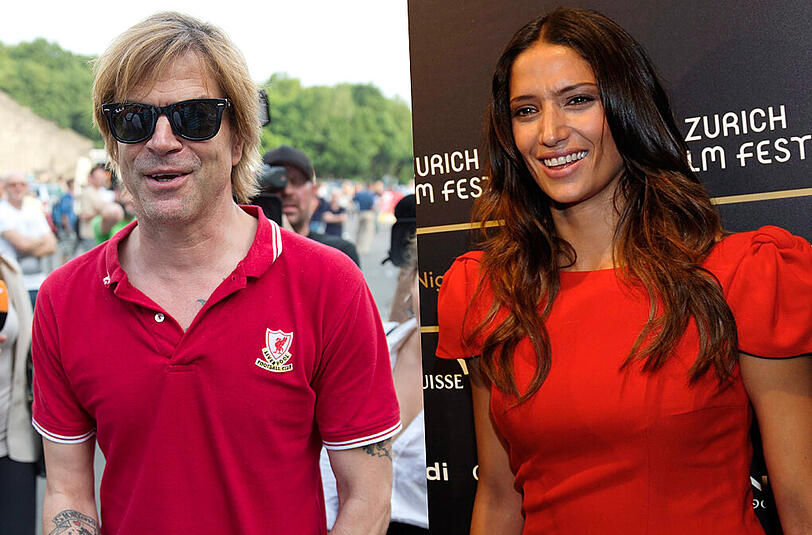 Tote-Hosen-Frontmann Campino (53) und Ex-Miss-"Schweiz" Melanie Winiger (36)