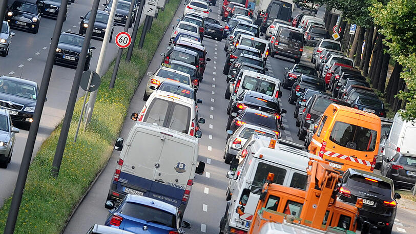 Die Landshuter Allee weist die zweithöchste Stickstoffdioxid-Belastung in Deutschland auf.