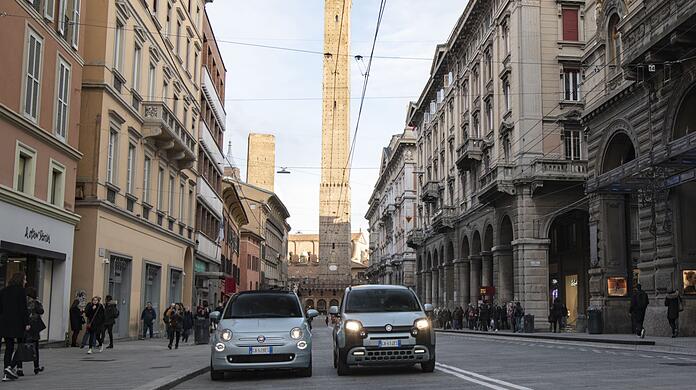 Fiat hat Cinquecento und Panda mit einem Einliter-Benziner mit Mildhybrid ausgestattet.
