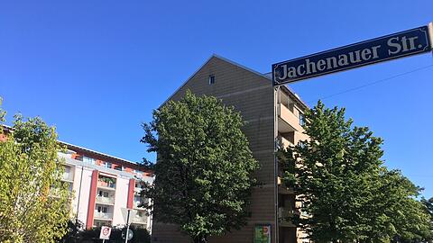 Die Polizei ermittelt in der Jachenauer Straße.
