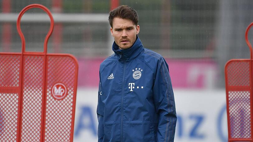 Danny Röhl kam 2019 aus Southampton zum FC Bayern München.