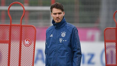 Danny Röhl kam 2019 aus Southampton zum FC Bayern München.