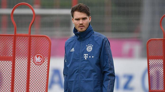 Danny Röhl kam 2019 aus Southampton zum FC Bayern München.