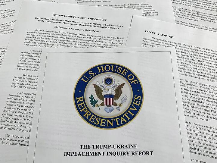 Die Demokraten erhöhen den Druck auf Trump.