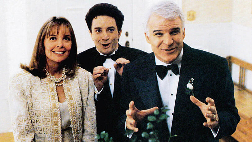 Diane Keaton, Martin Short (Mitte) und Steve Martin in "Vater der Braut". Diane Keaton, Martin Short (Mitte) und Steve Martin in "Vater der Braut".