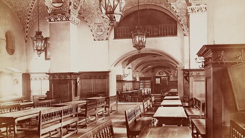 Die Schwemme im Jahr 1930: Sie hat sogar den Krieg überdauert.