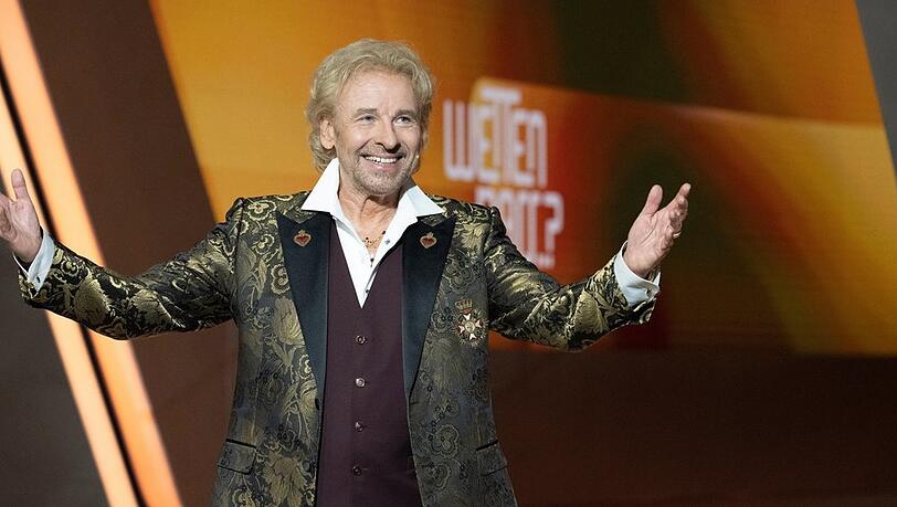 "Wetten, dass..?": Thomas Gottschalk moderiert die Kult-Show ein letztes Mal.