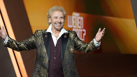"Wetten, dass..?": Thomas Gottschalk moderiert die Kult-Show ein letztes Mal.