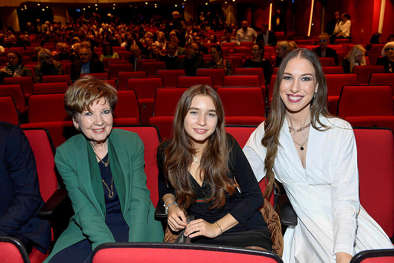 Carolin Reiber, Ruby Siegel und Alana Siegel