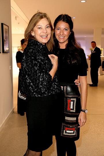 Sabina Nagel und Sara Herzsprung.
