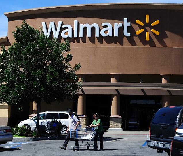Die Heizungen bei Walmart werden zentral vom Firmensitz aus gesteuert.