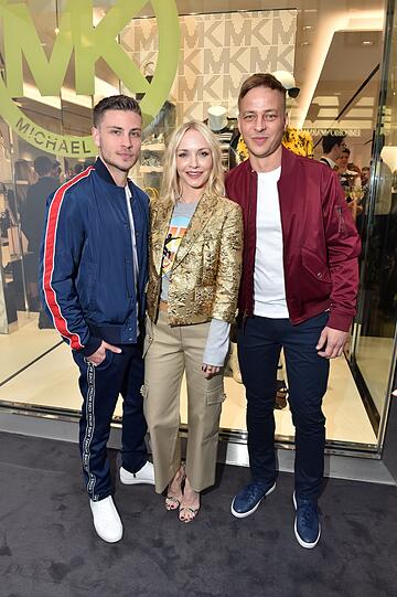 Jannik Schümann, Janin Ullmann und Tom Wlaschiha