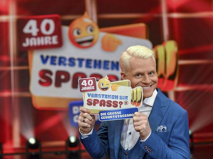 Guido Cantz präsentierte die Jubiläumsausgabe von "Verstehen Sie Spaß?".