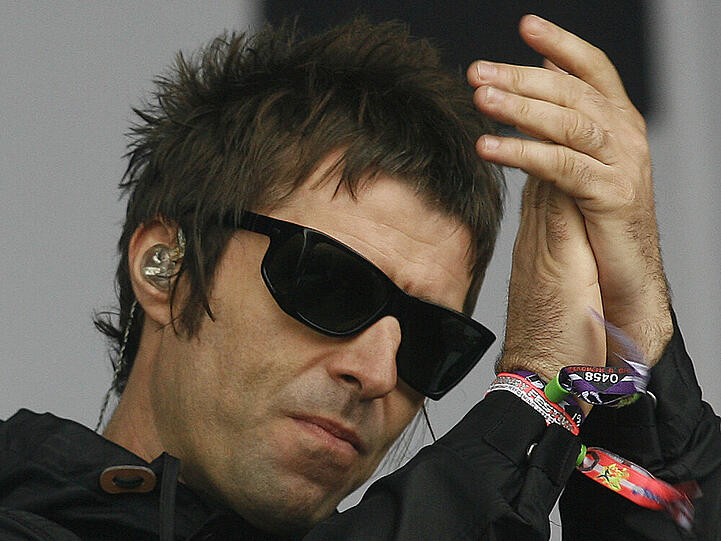 Hat keinen Grund zu grinsen: Liam Gallagher