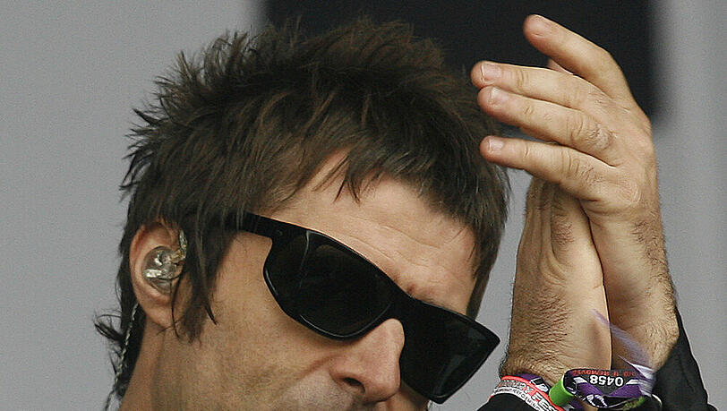 Hat keinen Grund zu grinsen: Liam Gallagher Hat keinen Grund zu grinsen: Liam Gallagher