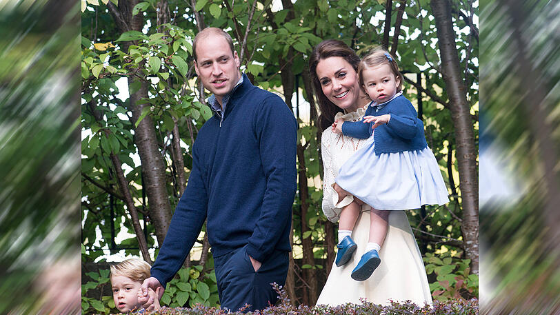 Gute Nachrichten für alle Fans der britischen Royals: Prinz George (3) und Prinzessin Charlotte (2) werden mit auf den geplanten Besuch nach Deutschland und Polen kommen.