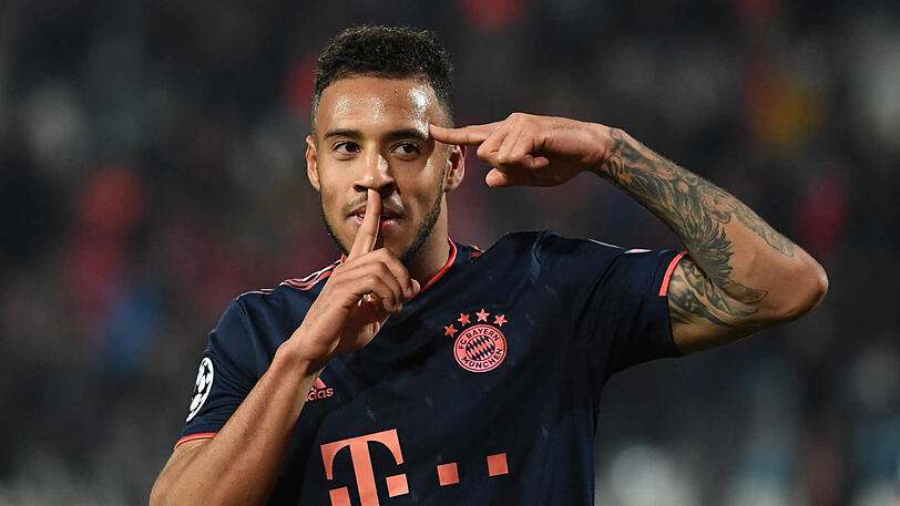 Sorgte mit seinem Treffer kurz vor Schluss für den 6:0-Endstand: Corentin Tolisso.