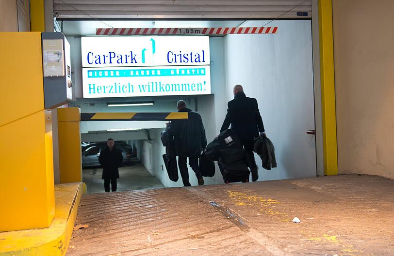 Das Verlierer-Parkhaus. Die Bilder.