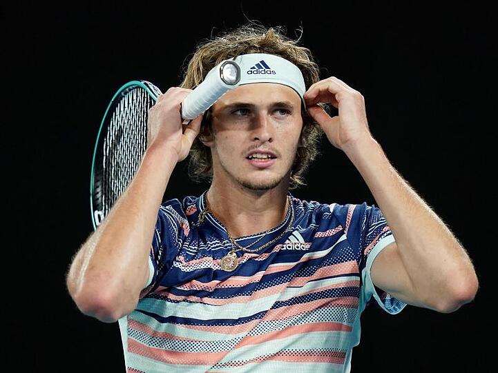 Wird beim Masters-Turnier in New York auf Andy Murray treffen: Alexander Zverev.