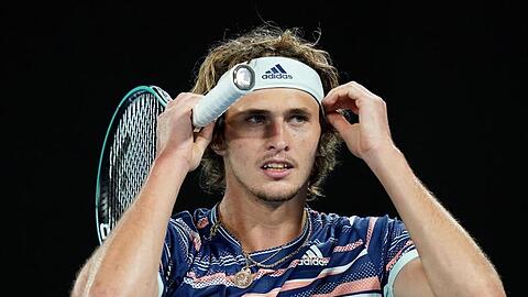 Wird beim Masters-Turnier in New York auf Andy Murray treffen: Alexander Zverev.