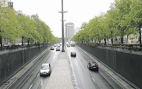 Bürger fordern seit Jahren: Verlängert den Tunnel in der Landshuter Allee!