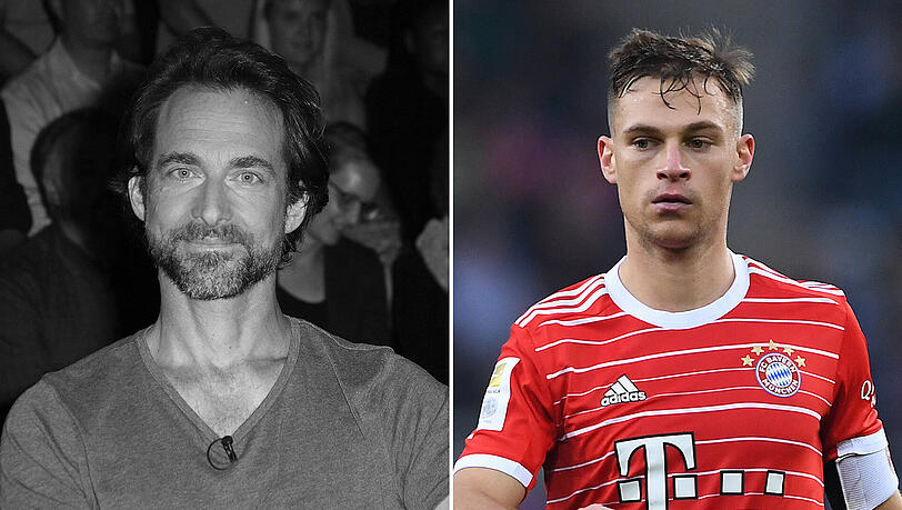 Joshua Kimmich und Tim Lobinger waren viele Jahre gut befreundet.
