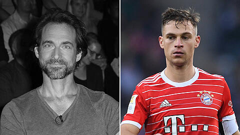 Joshua Kimmich und Tim Lobinger waren viele Jahre gut befreundet.