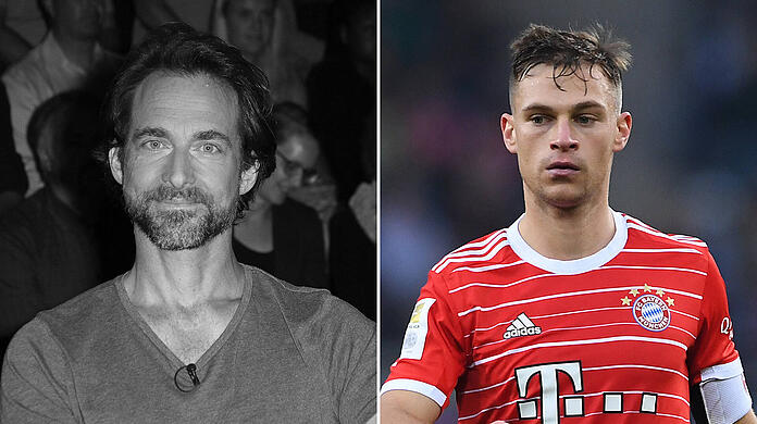 Joshua Kimmich und Tim Lobinger waren viele Jahre gut befreundet.