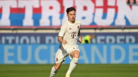 Spielte erst 42 Minuten für den FC Bayern: Bryan Zaragoza.
