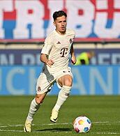 Erst 42 Minuten für den FC Bayern: Bryan Zaragoza.