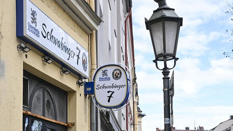 Vorerst geschlossen: Die neue Schwabinger 7 an der Felitzschstraße 15 am Montag.