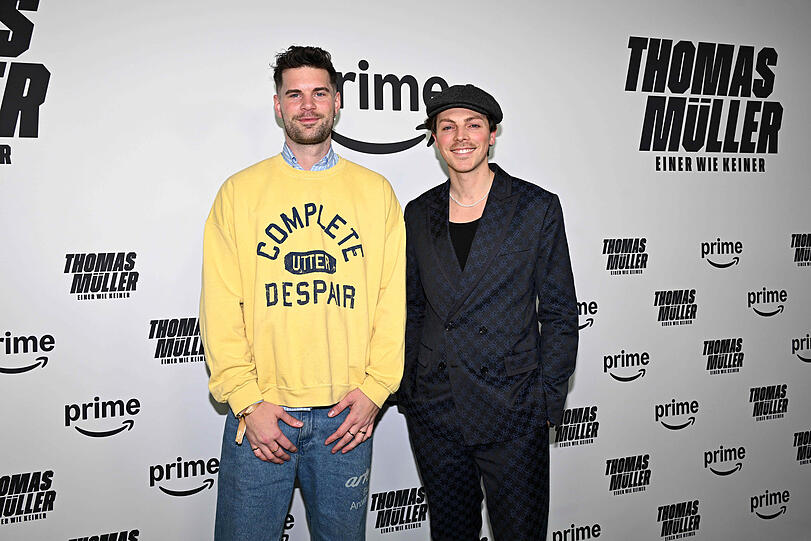 Paul Bunne und Niklas (Nik) Mosch