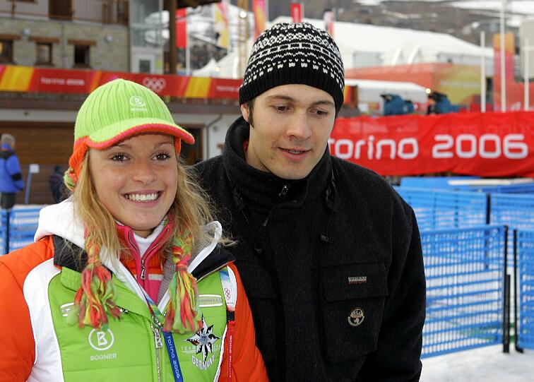 Bei diesem Traumpaar geht es oftmals eisig zu: Evi Sachenbacher und Ehemann Johannes Stehle haben ihre sportliche Erfüllung im Wintersport gefunden.
