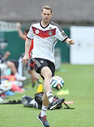 Die Bilder vom achten Tag im Trainingslager in St. Martin.