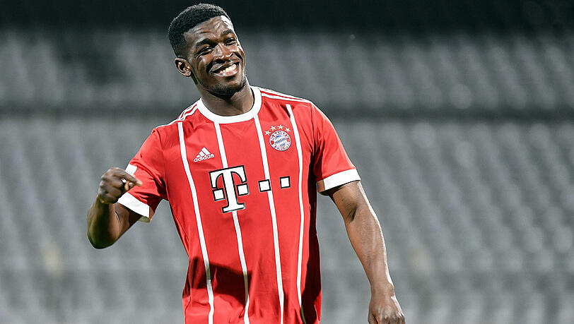 Hat gut Lachen: Kwasi Wriedt wurde vom Regionalliga- zum Nationalspieler befördert.
