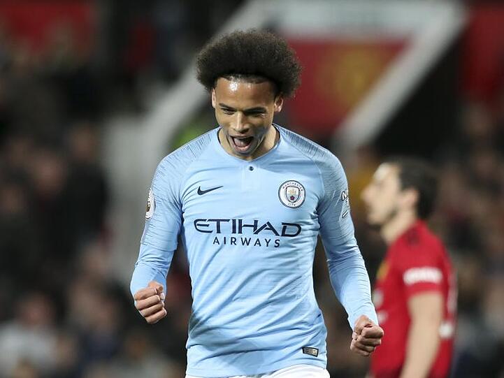 Leroy Sané. Foto: Jon Super/AP/Archivbild