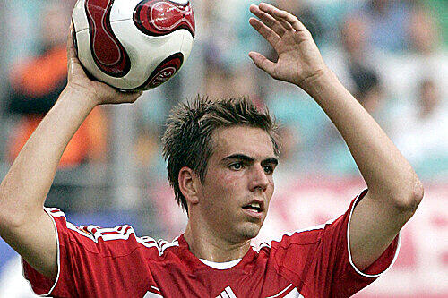 Philipp Lahm landete bei der Fußballer-Wahl auf Rang elf.