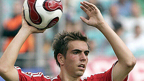 Philipp Lahm landete bei der Fußballer-Wahl auf Rang elf. Philipp Lahm landete bei der Fußballer-Wahl auf Rang elf.