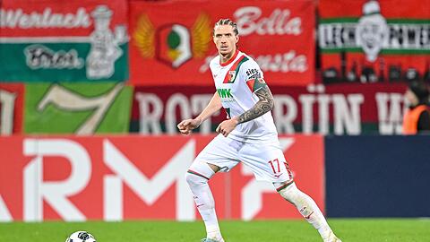 Kristijan Jakic fehlt gegen Hamburg verletzt.