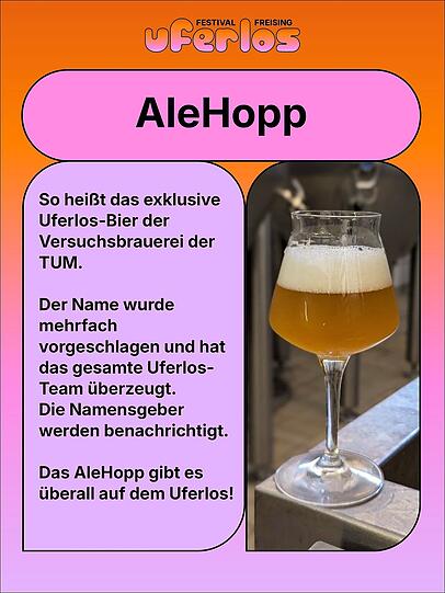 Dieses Bier gibt es limitiert nur auf dem Festival in Freising.