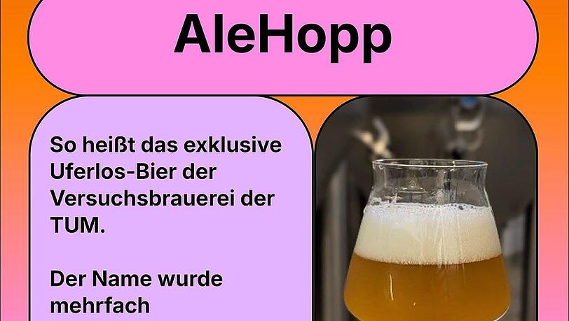 Dieses Bier gibt es limitiert nur auf dem Festival in Freising.