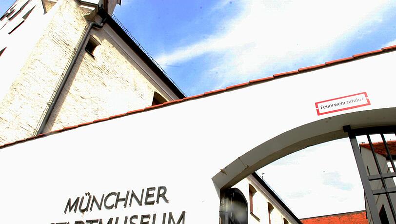 Das Stadtmuseum am Jakobsplatz. Das Stadtmuseum am Jakobsplatz.
