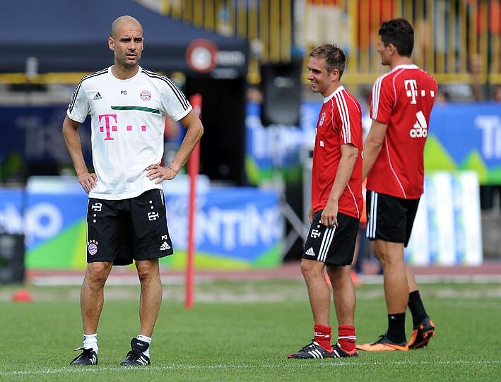 Die Vorbereitungen für eine erfolgreiche Saison laufen auf Hochtouren. Die Bilder vom dritten Tag des Trainingslager der Bayern am Gardasee.