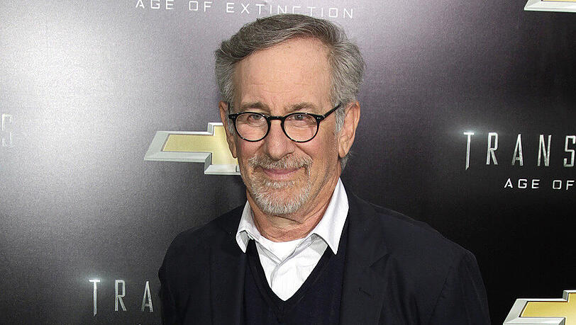 Steven Spielberg bei der Premiere von "Transformers: Age of Extinction" in New York Steven Spielberg bei der Premiere von "Transformers: Age of Extinction" in New York
