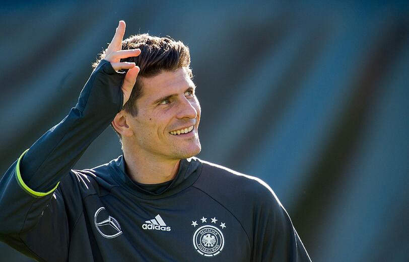 Die Bilder vom DFB-Training beim FC Bayern.