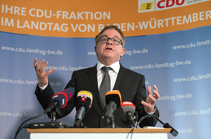 Der CDU-Landtagsfraktionsvorsitzende Wolf sagte, Differenzen gebe es etwa im künftigen Umgang mit der Gemeinschaftsschule, der Verkehrspolitik und in der inneren Sicherheit.